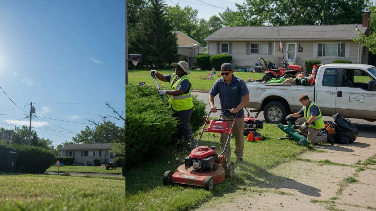 Lawn Care in Avawam, KY near me